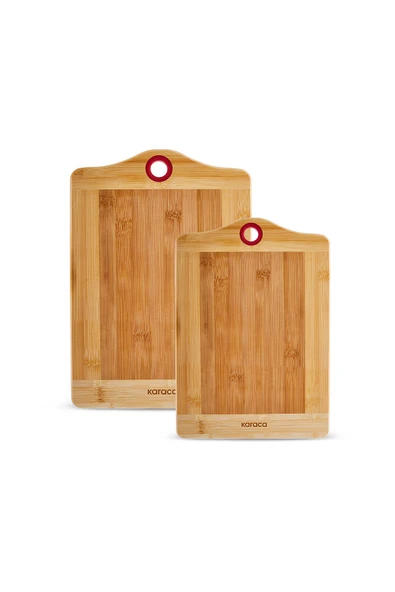 Lara 2'li Bambu Kesme Tahtası 30/36 cm - Resim 5