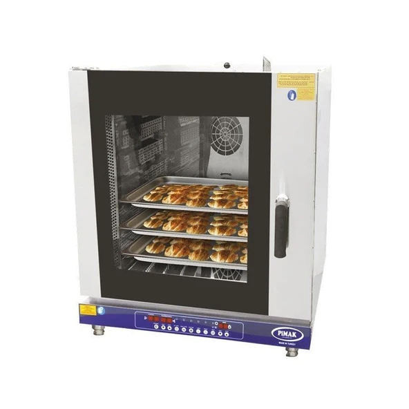 Pimak Dijital Patiseri Fırın 40x60 cm 6 Tepsi ürün görseli 1