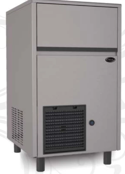 Dampak Soğutmalı Buz Makinesi 47 Kg / Gün buz ölçüsü: 35 × 31 × 31 mm ürün görseli