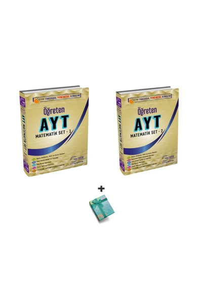 Gür Ayt Matematik Öğreten Fasikül Seti-2 Kitap