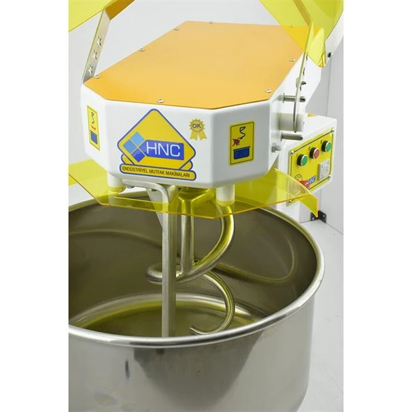 Hnc 44 kg Spiral Hamur Yoğurma Makinesi 220 V - Resim 8