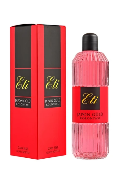 Eti Cam Şişe Kolonya Japon Gülü 325 ml ürün görseli