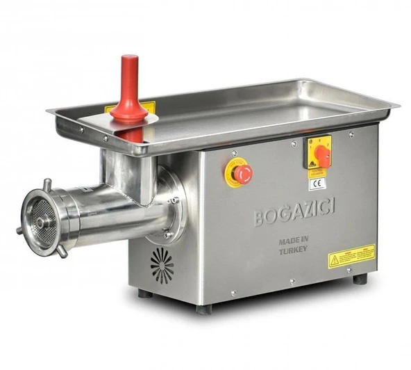 Boğaziçi 22'lik Paslanmaz Et Kıyma Makinesi 100 kg / saat 59 x 27 x 31 (cm) ürün görseli