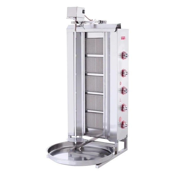 Işıkgaz Silver Tüplü 5 Radyanlı Üstten Motorlu Döner Ocağı - Resim 2