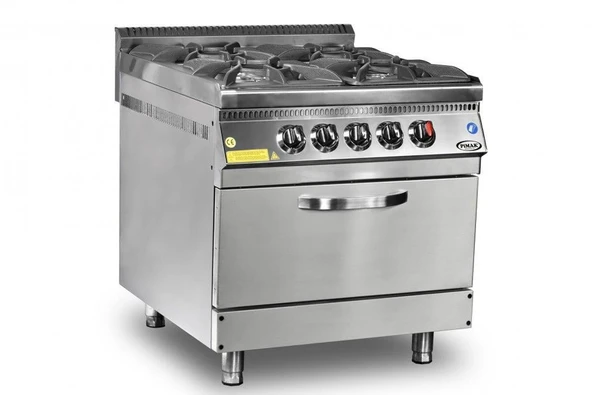 Pimak Doğalgazlı Kuzine 900 Seri 6+1 Kapasite 150 x 100 x 85 (cm) ürün görseli