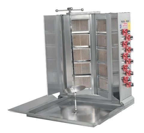 Himaksan Döner Ocağı 5 + 5 Doğalgazlı ürün görseli 1