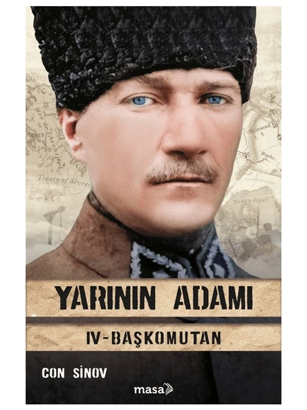 Yarının Adamı 4 - Başkomutan Con Sinov 388 Sayfa Türkçe Roman ürün görseli