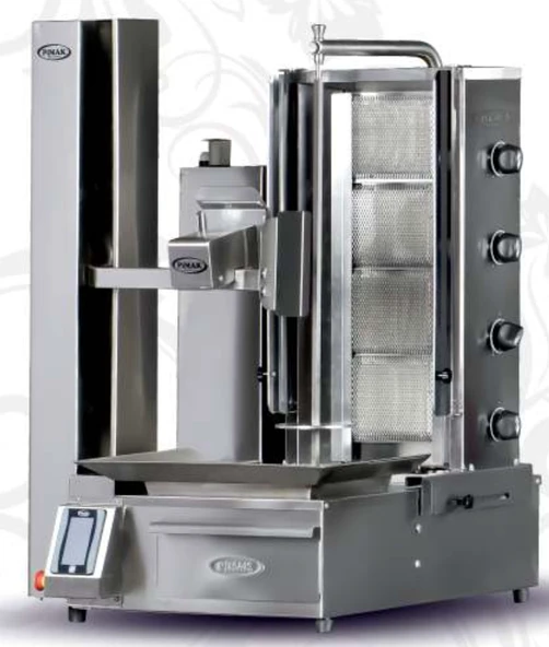Pimak Robot Döner Makinaları 6+6 Radyanlı Doğalgazlı ürün görseli 1