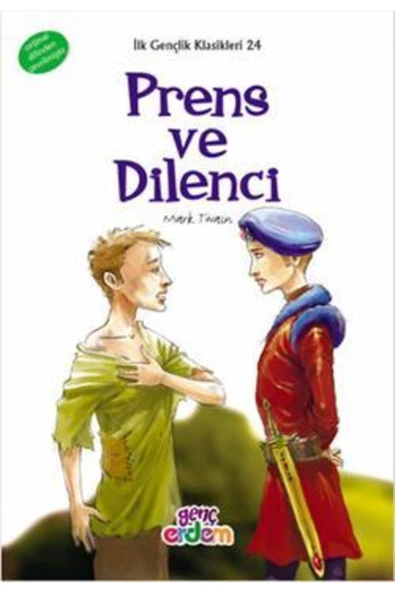 Erdem Çocuk Prens Ve Dilenci / Ilk Gençlik Klasikleri -24