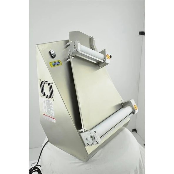 Hnc 40 Cm Yatay Merdane Hamur Açma Makinesi Pide Lavaş Lahmacun açma - Resim 4