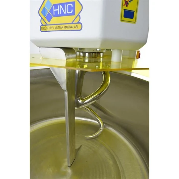 Hnc 44 kg Spiral Hamur Yoğurma Makinesi 380 V - Resim 4