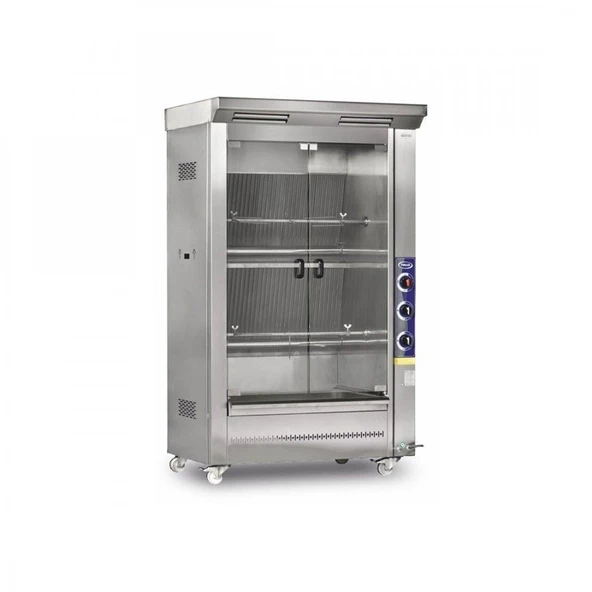 Pimak Tüplü Kuzu Çevirme Makinesi 1 Şiş 115 x 60 x 90 (cm) ürün görseli