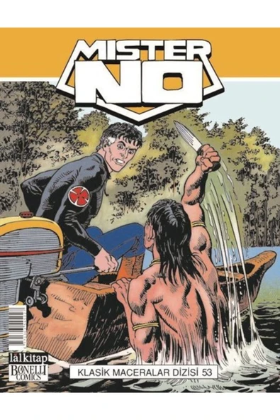 Lal Kitap Mister No Klasik Maceralar Cilt: 53