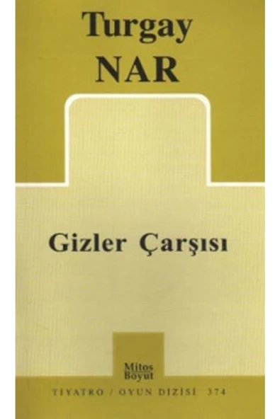 Mitos Boyut Yayınları Gizler Çarşısı