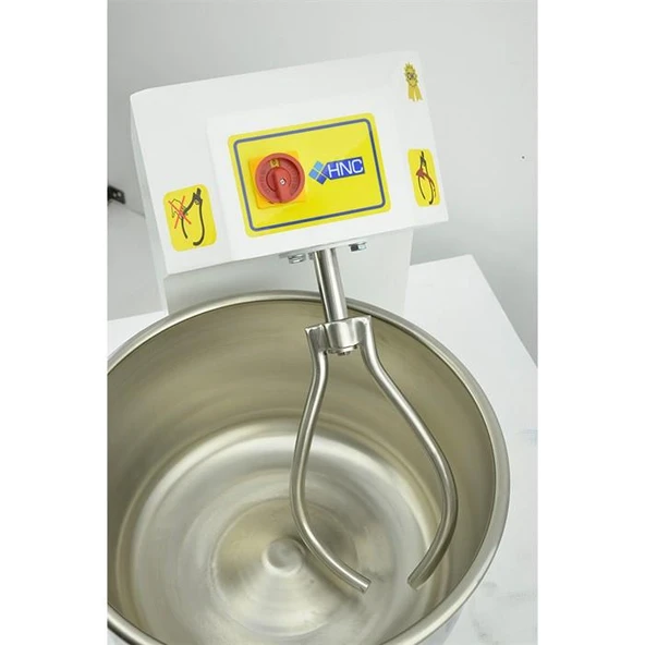 Hnc Klasik Model 40 kg Hamur Yoğurma Makinesi 380 V - Resim 6