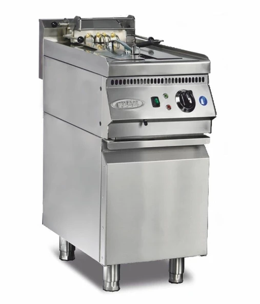 Pimak Doğalgazlı Fritöz 700 Seri 12 LT 40 x 70 x 85 (cm) ürün görseli 1