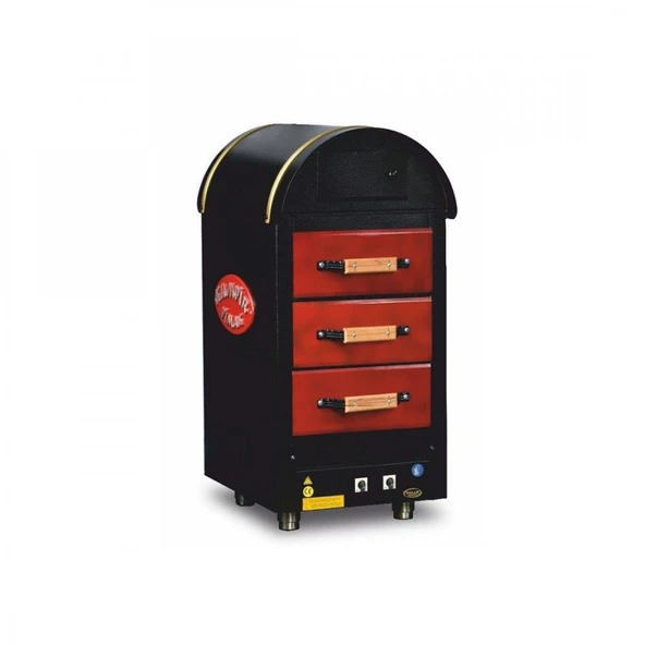 Pimak Doğalgazlı Kumpir Fırını 3 Çekmeceli ürün görseli 1