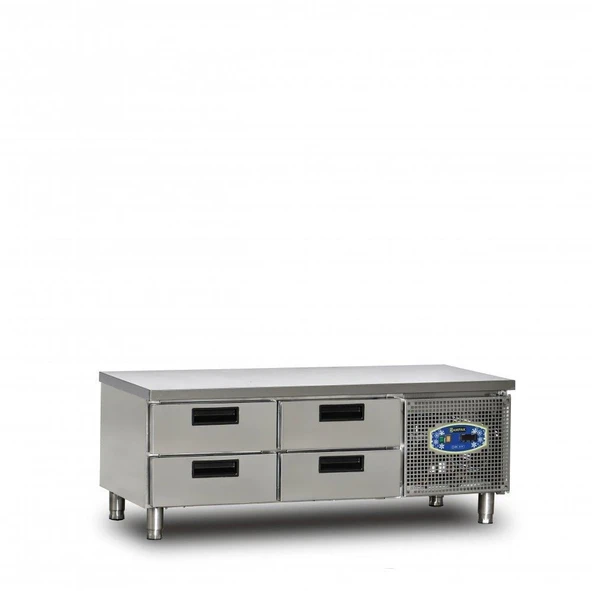 Dampak CİHAZ Altı 4 Çekmeceli Buzdolabı 174 Litre 150 x 70 x 60 (cm) ürün görseli 1