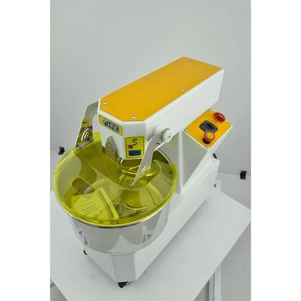Hnc 15 kg Spiral Hamur Yoğurma Makinesi 220 V - Resim 8