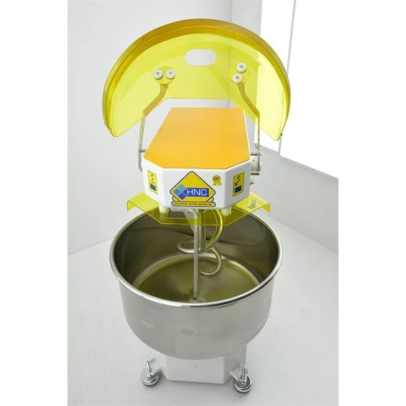 Hnc 44 kg Spiral Hamur Yoğurma Makinesi 380 V - Resim 6