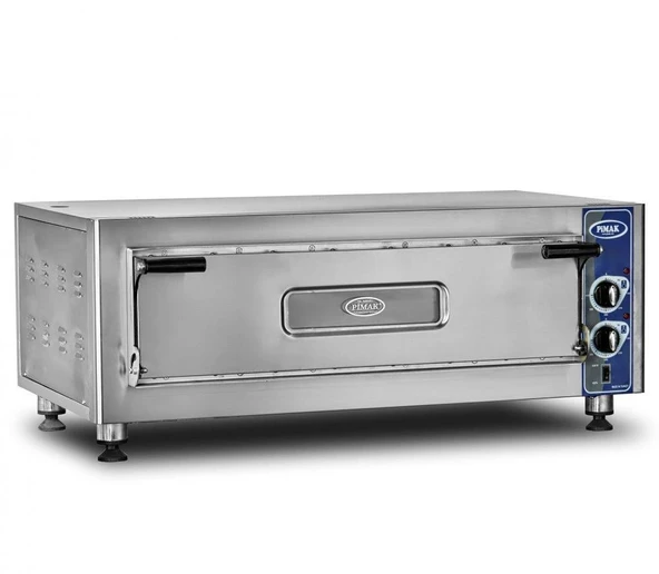 Pimak Elektrikli Pizza Fırını 6 Adet 92 x 62 (cm) ürün görseli 1