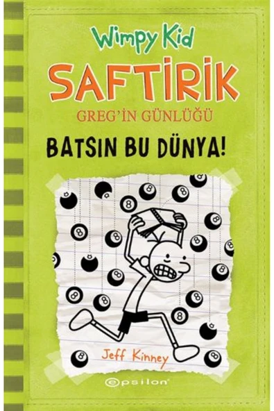 Karatay Yayınları Batsın Bu Dünya Saftirik Gregin Günlüğü 8 Ciltli