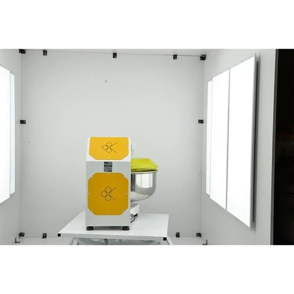 Hnc Kapaklı Model 40 kg Hamur Yoğurma Makinesi 220 V - Resim 12