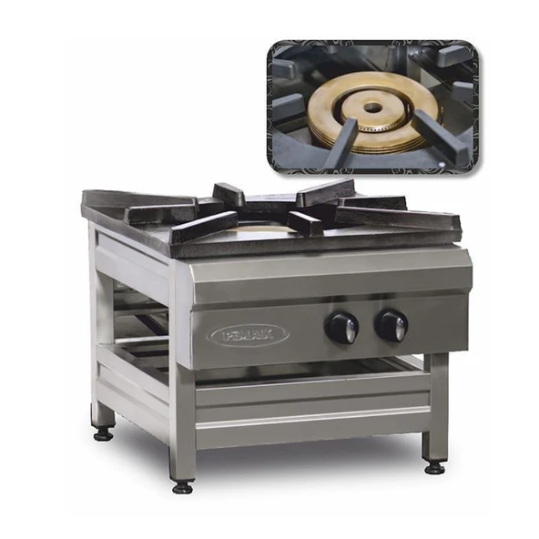 Pimak Tüplü Yer Ocağı 600 Snack 3 Yanışlı 70 x 80 x 50 (cm) ürün görseli