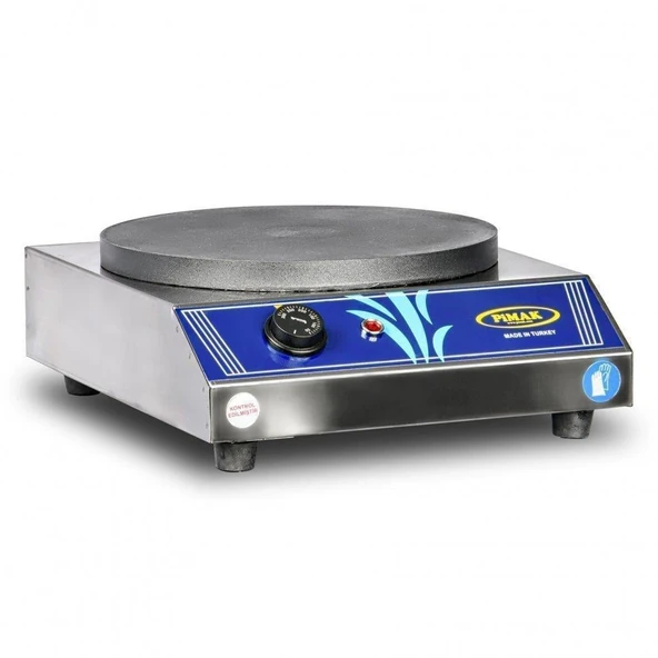 Pimak Tüplü Krep Makinesi 1 Pleyt ürün görseli 1