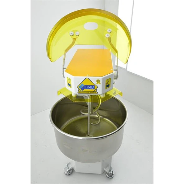Hnc 44 kg Spiral Hamur Yoğurma Makinesi 220 V - Resim 2