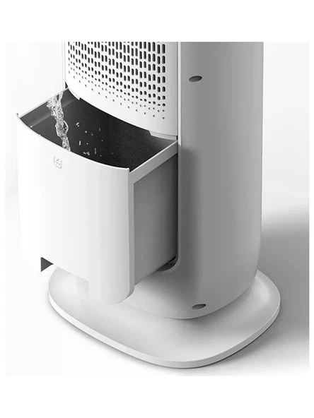 Airpoll HF02 Uzaktan Kumandalı Mobil Isıtıcı ve Soğutucu Buharlı Fan - Resim 2