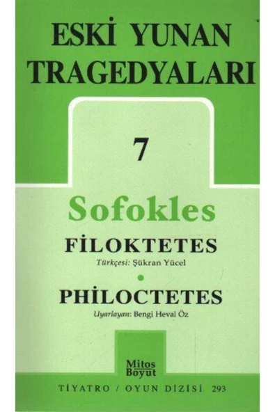 Mitos Boyut Yayınları Eski Yunan Tragedyaları 7 Filoktetes