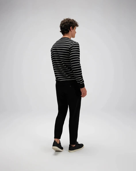 Ellesse Erkek Sweatshirt EM592-BK - Resim 2