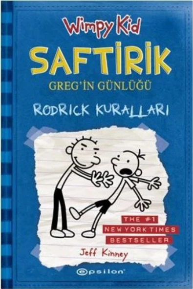 Karatay Yayınları Rodrick Kuralları Saftirik Gregin Günlüğü 2 Ciltli