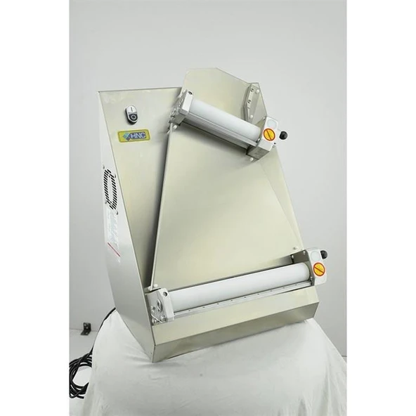 Hnc 40 Cm Yatay Merdane Hamur Açma Makinesi Pide Lavaş Lahmacun açma - Resim 8