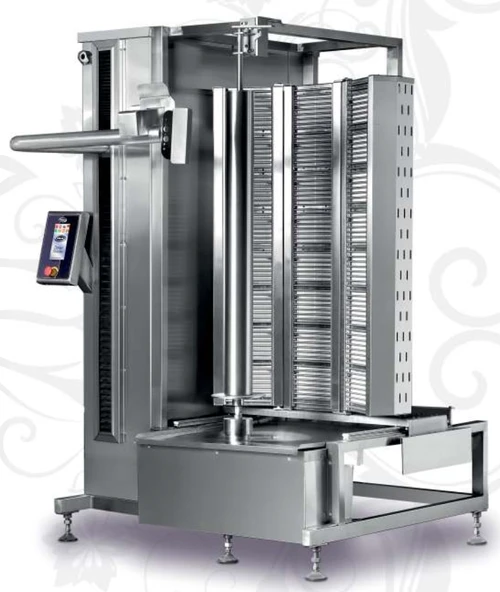 Pimak Robot Döner Makinaları 8+8+8 Radyanlı Doğalgazlı ürün görseli