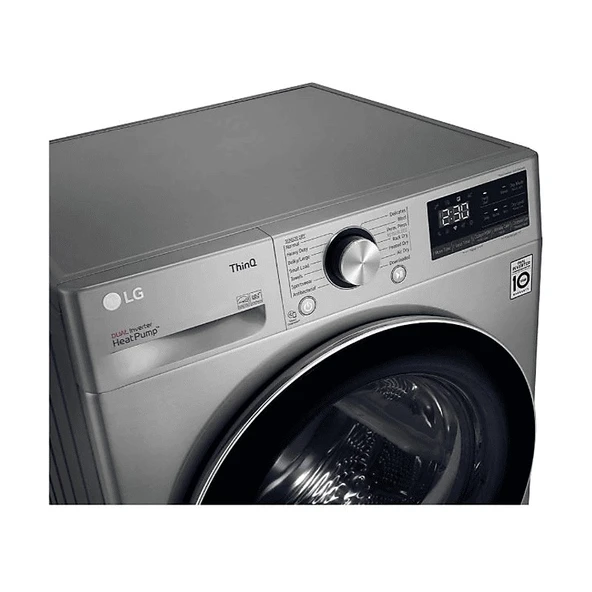 LG RH10V9PV2W.BPTPLTK 10 kg Kurutma Makinesi Platin Silver - 3