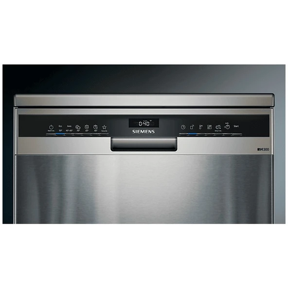 Siemens SN23II62KT D Enerji Sınıfı 6 Programlı 13 Kişilik Bulaşık Makinesi Inox - 2
