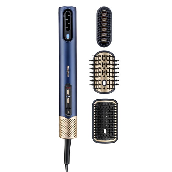 Babyliss Saç Kurutma ve Şekillendirme Seti Air Wand, Paddle Başlık dahil, 1600W, 3 Başlık, İyon Teknolojisi ürün görseli