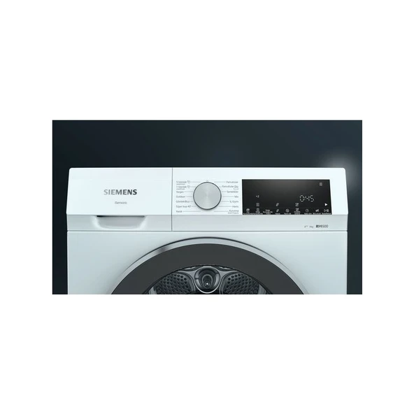 Siemens WQ41G2C0TR 9 KG Isı Pompalı Çamaşır Kurutma Makinesi - 3