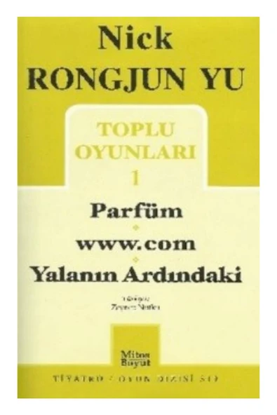 Mitos Boyut Yayınları Toplu Oyunları 1 Parfüm - www.com - Yalanın Ardındaki