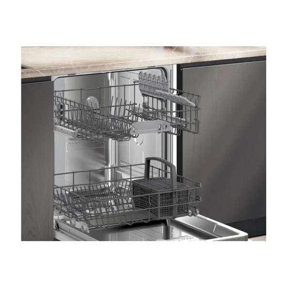 Siemens SN53IW50KT IQ300 D Enerji Sınıfı 4 Programlı Yarı Ankastre Bulaşık Makinesi - 5