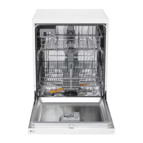 LG DFC612FWE 5 Programlı 14 Kişilik Beyaz Bulaşık Makinesi - 3