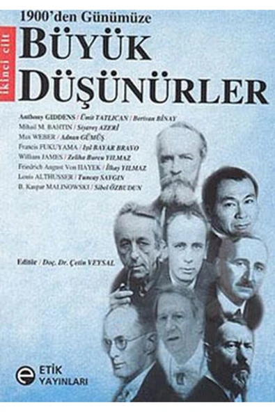 Etik Yayınları 1900'den Günümüze Büyük Düşünürler 2.Cilt