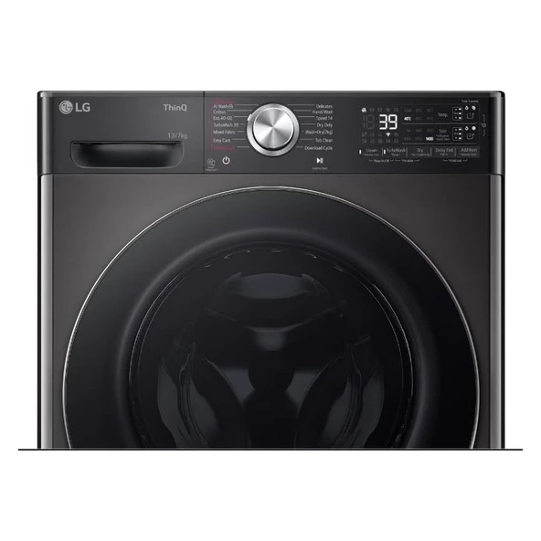 LG F4Y9LDP2Z 13 kg Yıkama 7 kg Kurutma Kapasiteli 1400 Devir Kurutmalı Çamaşır Makinesi - 2