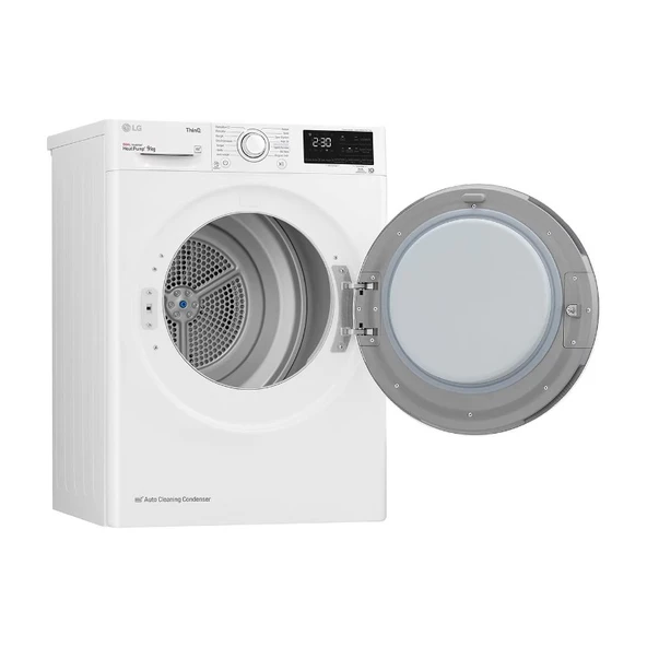 LG RH90V3AV0N A Enerji Sınıfı 9 kg Çamaşır Kurutma Makinesi - 3