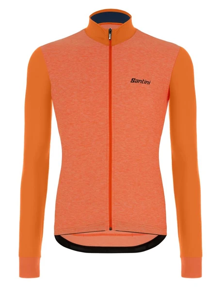 Santini Colore Puro Erkek Termal Kışlık Bisiklet Forması 2W216075RCOLORPUR0 ürün görseli