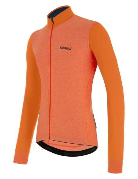 Santini Colore Puro Erkek Termal Kışlık Bisiklet Forması 2W216075RCOLORPUR0 - Resim 2