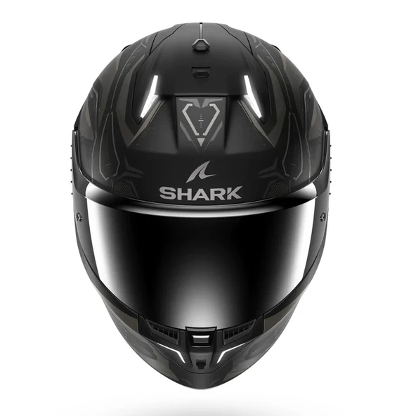 SHARK SKWAL İ3 LINIK SİYAH KAPALI KASK - Resim 3