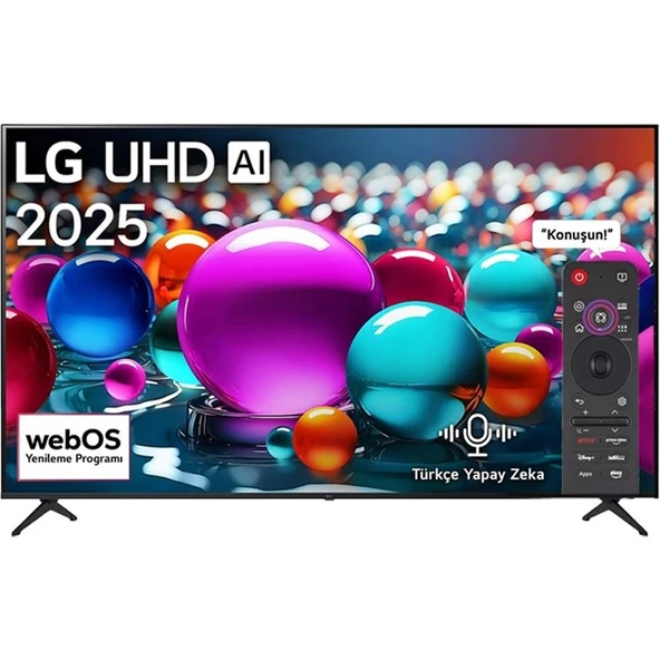 LG 75UA85006 75'' 190 Ekran Uydu Alıcılı 4K Ultra HD webOS Smart TV